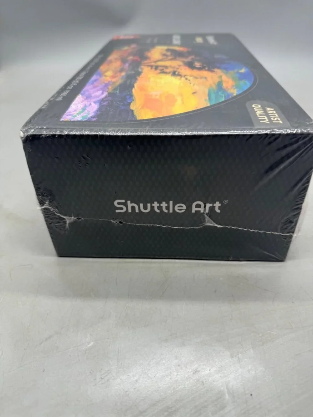 Shuttle Art 50 Colors Acrylic Paint Set  High Viscosity/Artist Quality/Ideal For